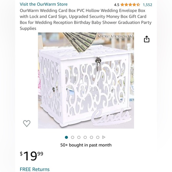 Wedding items - all in one